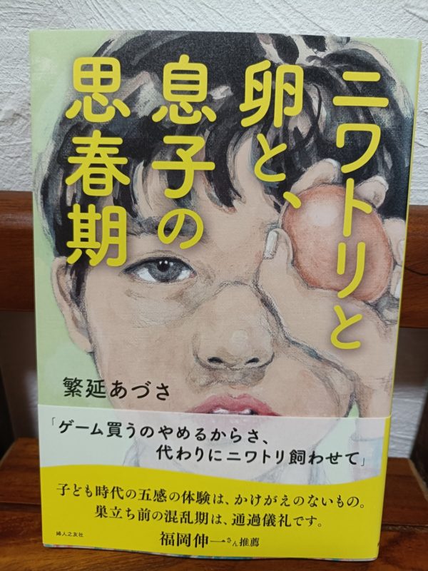 ニワトリと卵と、息子の思春期