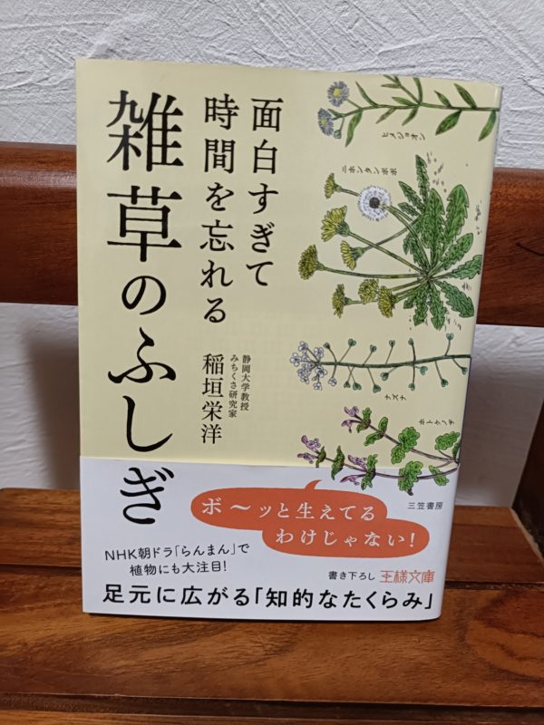 面白すぎて時間を忘れる雑草のふしぎ